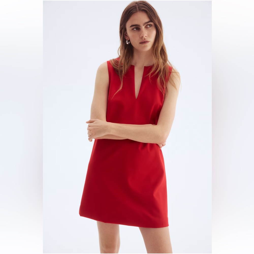 H&M Twill Shift Dress